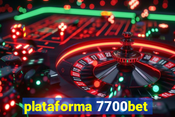 plataforma 7700bet